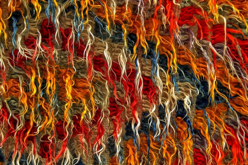 Floral tapestries